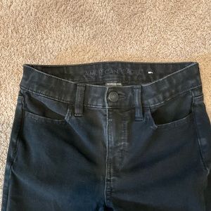 American Eagle Faded black jeans “The Dream Jean”